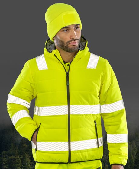 Result Recycled Ripstop Padded Safety Jacket Thumbnail