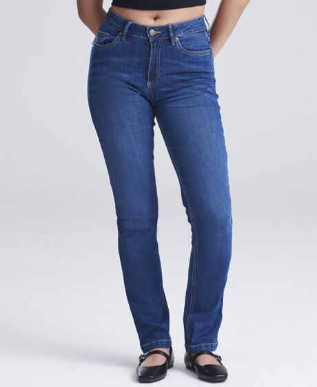 So Denim Ladies Katy Straight Jeans Thumbnail