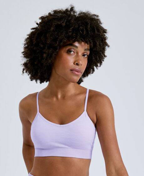 Women's TriDri® recycled seamless ''3D fit'' multi-sport flex bra Thumbnail
