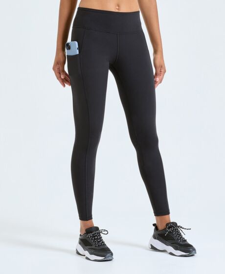 Women's TriDri® recycled performance full-length leggings Thumbnail