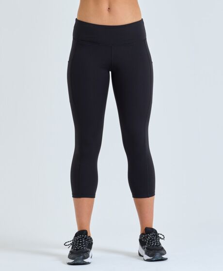 Women's TriDri® recycled capri leggings Thumbnail