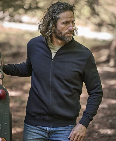 Tee Jays Full Zip Sweat Jacket Thumbnail