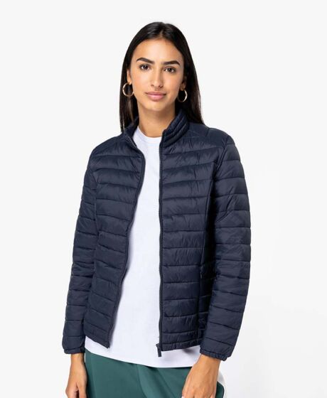 Native Spirit Ladies Lightweight Recycled Padded Jacket Thumbnail
