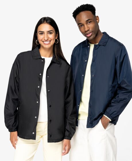 Native Spirit Unisex Windbreaker Jacket Thumbnail