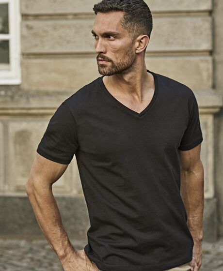 Tee Jays V Neck Sof T-Shirt Thumbnail