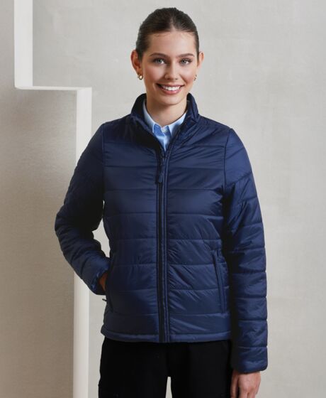 Premier Ladies Recyclight® Padded Jacket Thumbnail
