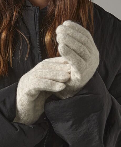 Beechfield Cosy Ribbed Cuff Gloves Thumbnail