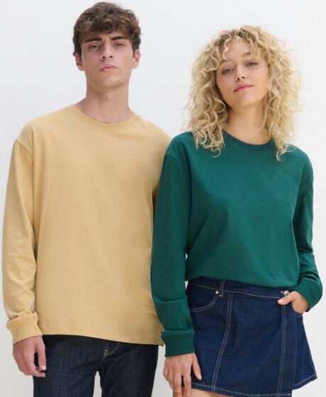 SOL'S Unisex Pioneer Long Sleeve T-Shirt Thumbnail