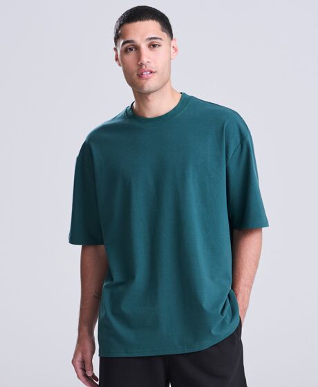 Ecologie Arrow Recycled Heavy Oversize T-Shirt Thumbnail