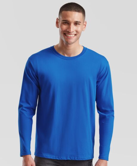 Fruit of the Loom Iconic 195 Long Sleeve T-Shirt Thumbnail