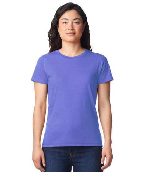 Gildan Ladies SoftStyle® Midweight T-Shirt Thumbnail