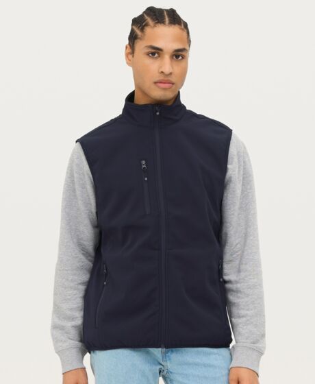 SOL'S Falcon Recycled Soft Shell Bodywarmer Thumbnail