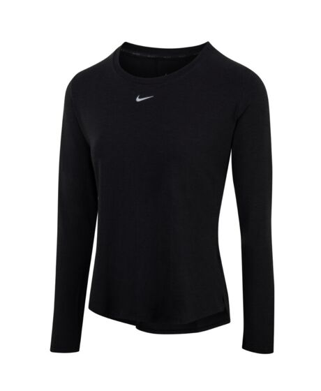Women’s Nike One Luxe Dri-FIT long sleeve standard fit top Thumbnail