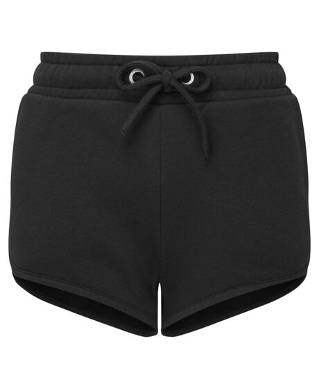 Women's TriDri® recycled retro jogger shorts Thumbnail