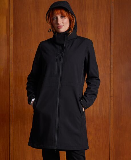 NEOBLU Ladies Achille Long Soft Shell Jacket Thumbnail