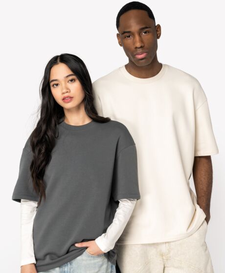 Native Spirit Unisex French Terry T-Shirt Thumbnail