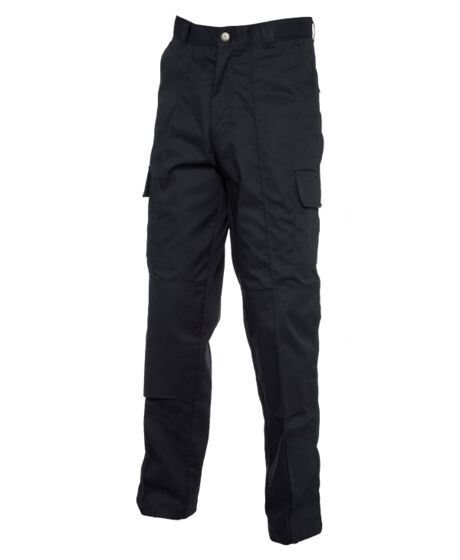 Cargo Trouser with Knee Pad Pockets Long Thumbnail