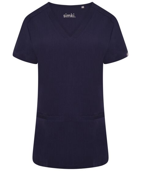 Ari Two Pocket Scrub Top Thumbnail