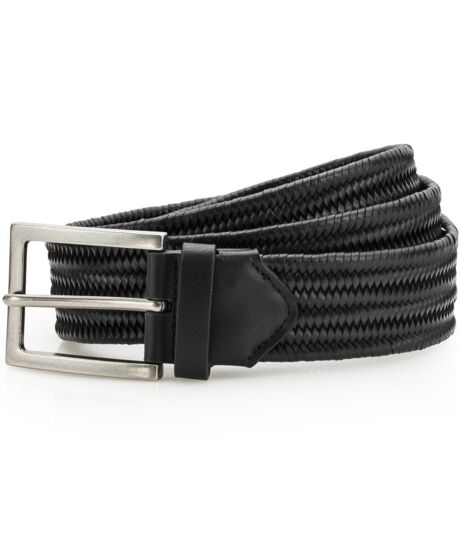 Leather braid belt Thumbnail
