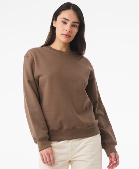 Canvas Unisex Heavyweight Crew Neck Sweatshirt Thumbnail