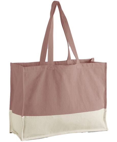 Westford Mill EarthAware® Organic Contrast Shopper Thumbnail
