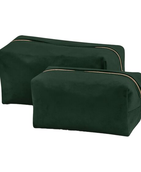 BagBase Velvet Toiletry/Accessory Case Thumbnail