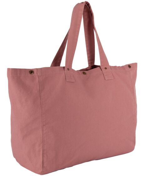 Kimood Faded Cotton Shopper Thumbnail