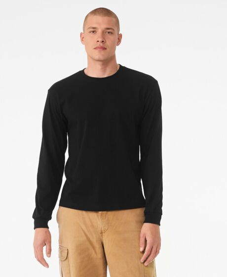 Unisex heavy boxy long sleeve tee Thumbnail