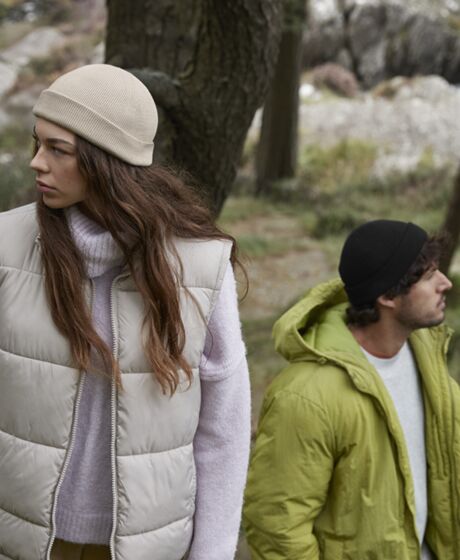 Beechfield Organic Cotton Fisherman Beanie Thumbnail