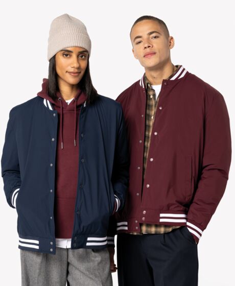 Native Spirit Unisex Varsity Padded Jacket Thumbnail