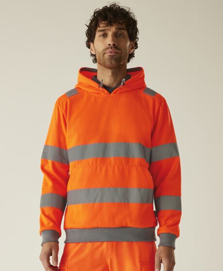 Regatta High Visibility Pro Contract Hoodie Thumbnail