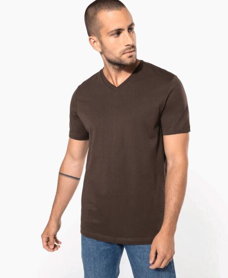 MENS S/S V NECK T SHIRT Thumbnail