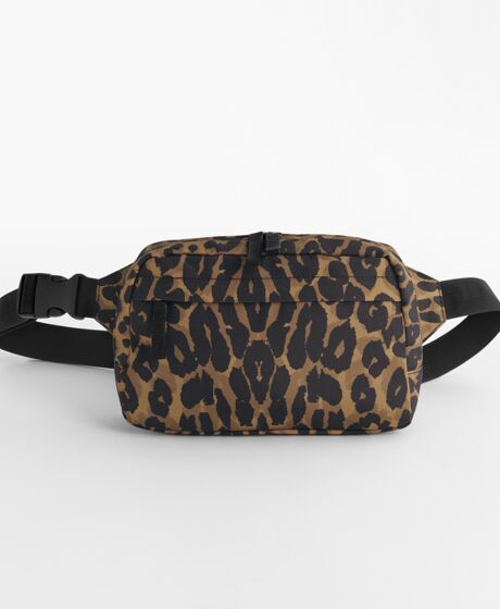 BagBase Leopard Print Cross Body Bag Thumbnail