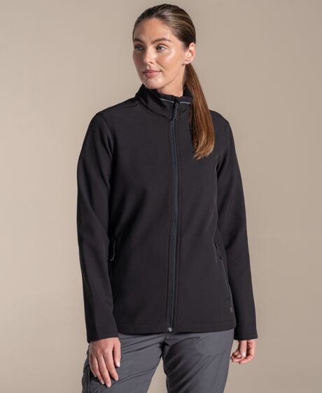 Craghoppers Expert Ladies Basecamp ll Soft Shell Jacket Thumbnail