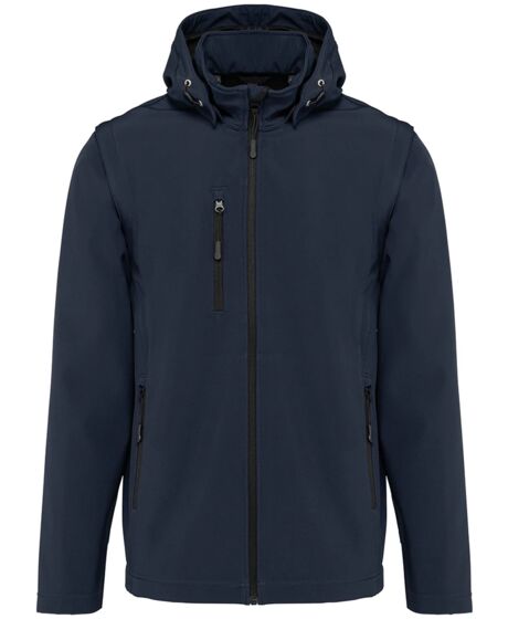 Kariban Unisex Three Layer Hooded Soft Shell Jacket Thumbnail