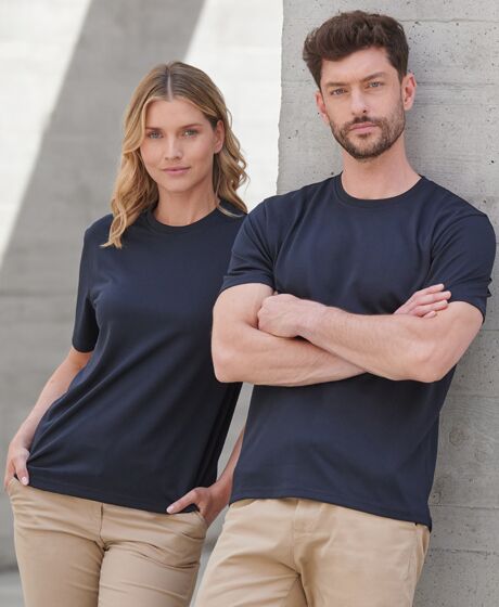Henbury Unisex Coolplus® Wicking Piqué T-Shirt Thumbnail