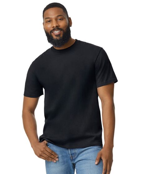 Gildan SoftStyle® Midweight No Label T-Shirt Thumbnail