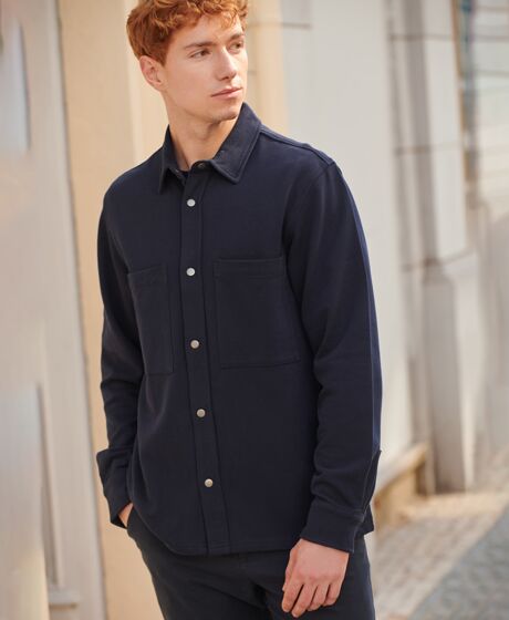 Front Row Premium Piqué Overshirt Thumbnail