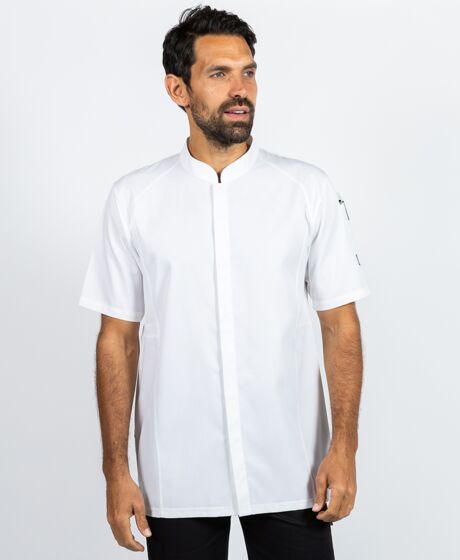 Le Chef Staycool® Tencel™/Polyester Short Sleeve Jacket Thumbnail