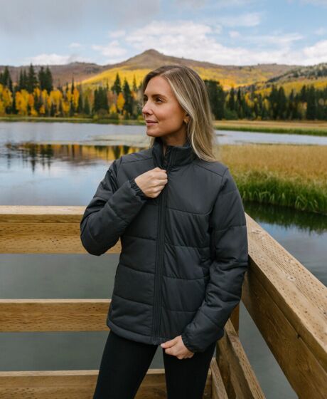Women’s Sierra thermal jacket Thumbnail