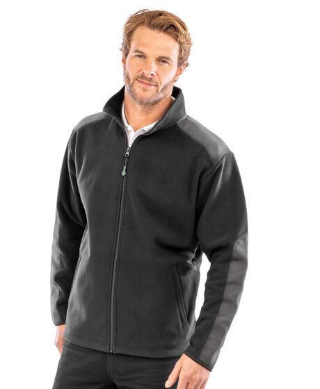 Result Recycled Heavy Duty Micro Fleece Jacket Thumbnail
