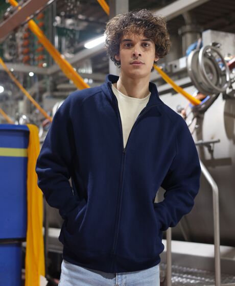 Fruit of the Loom Iconic Premium Sweat Jacket Thumbnail