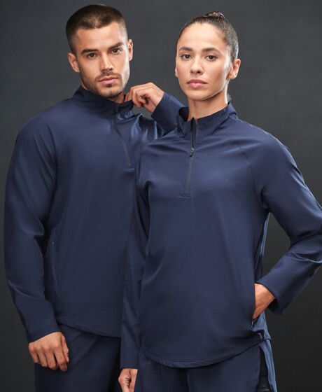 Tombo Technical 1/4 Zip Top Thumbnail
