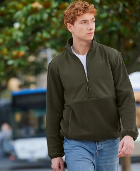 Front Row 1/2 Zip Micro Fleece Thumbnail
