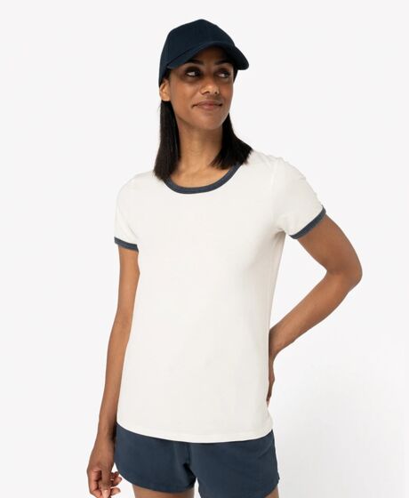 Native Spirit Ladies Ringer T-Shirt Thumbnail