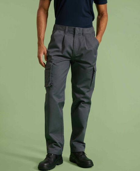 Eco Workwear Cargo Trouser Short Thumbnail