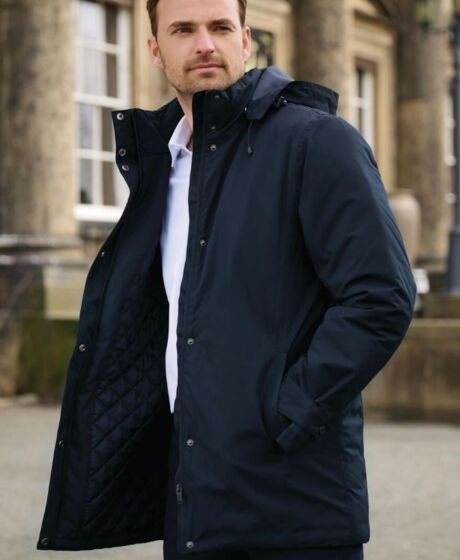 Midland Padded Raincoat Thumbnail