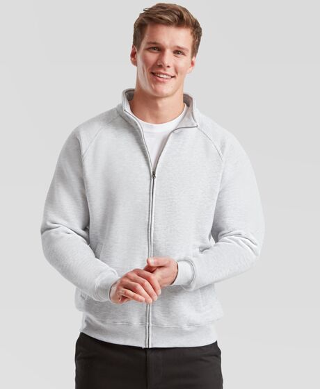 Fruit of the Loom Premium Sweat Jacket Thumbnail