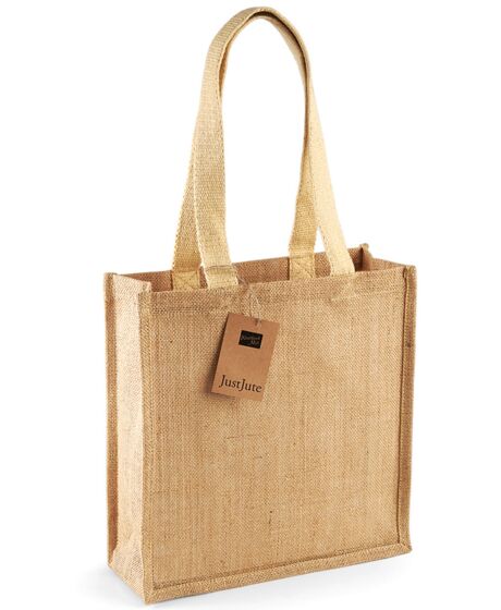 Westford Mill Jute Compact Tote Bag Thumbnail