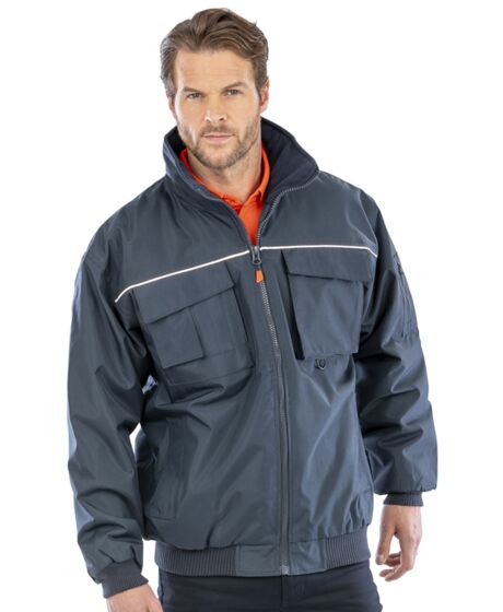 Result Work-Guard Sabre Pilot Jacket Thumbnail